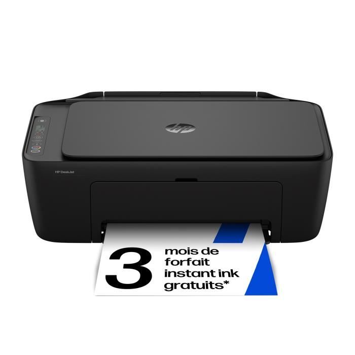 Imprimante tout en un HP DeskJet 2910 jet dencre couleur dInstant ink inclus avec HP+ - vue 2