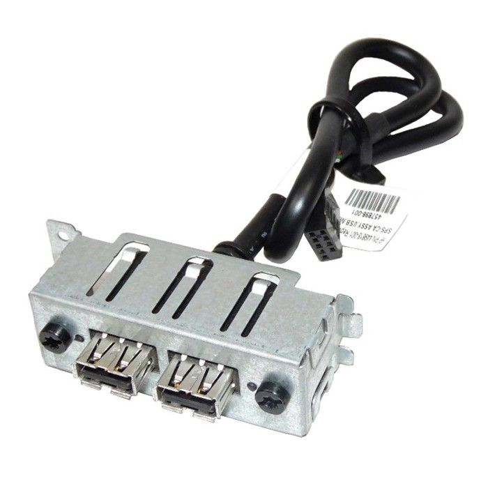 HP Front Panel