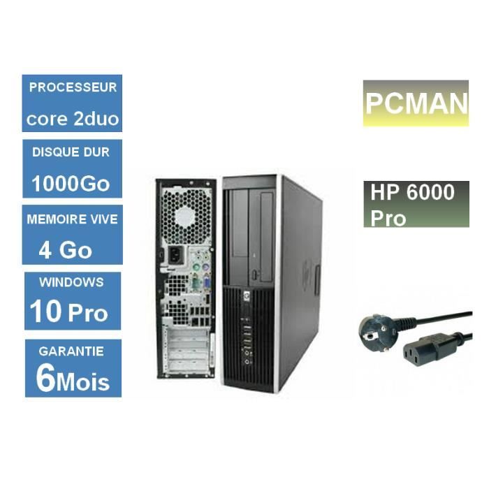 ☆HP Compaq 6000 Pro Core2Duo E7500 Win10