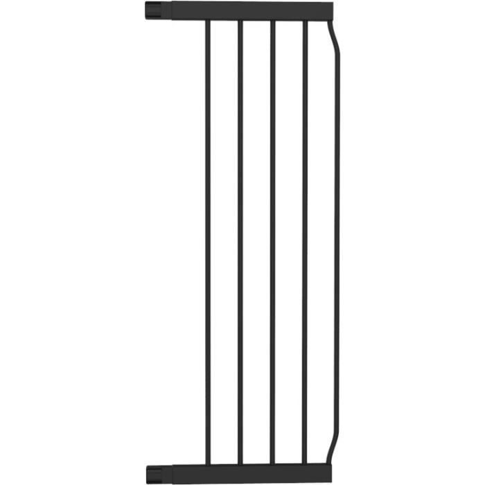 INGENUITY Rallonge Extension Accessoire de barrière de sécurité 28 cm Métal compatible barrière ouverture sans les mains