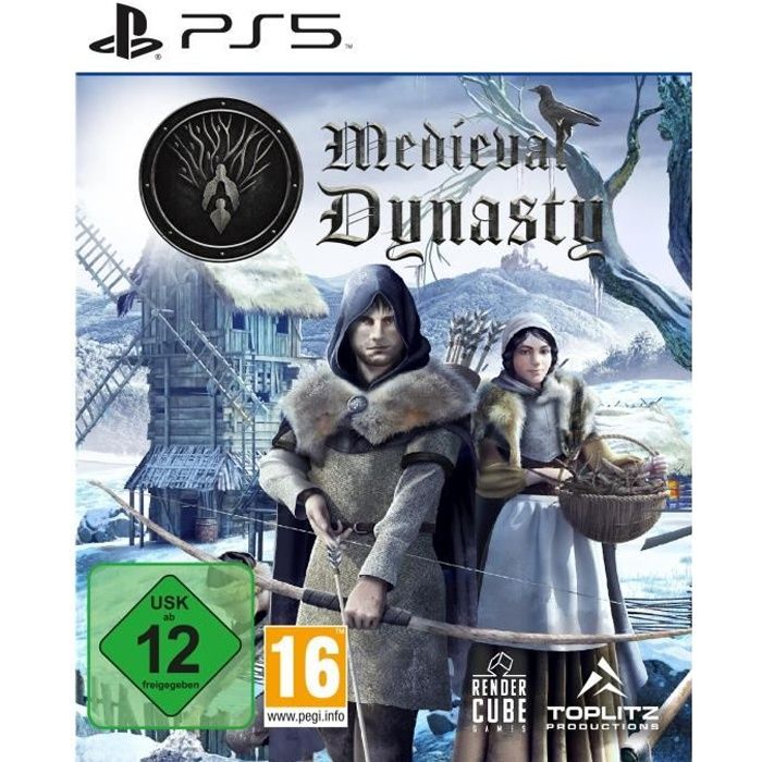 Medieval Dynasty Ps5 - vue 2