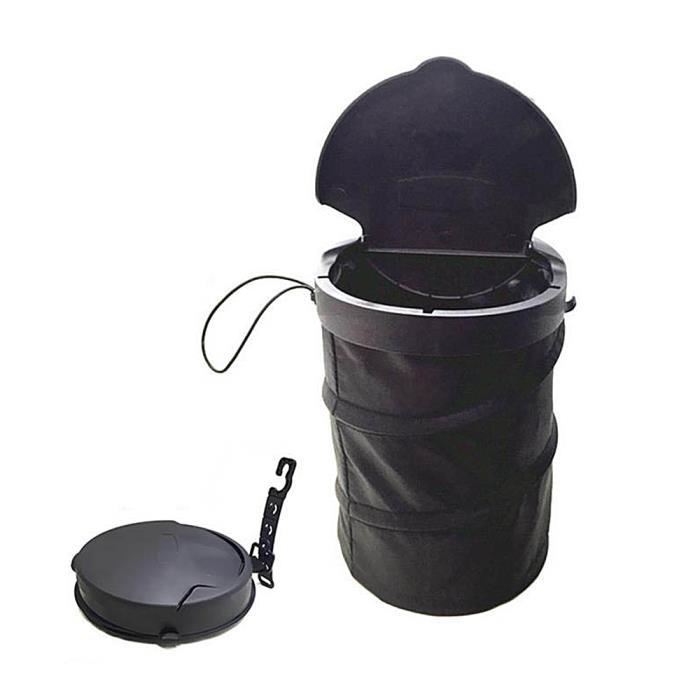 Sac Déchets Voiture Universel Poubelle De Voiture Pliable
