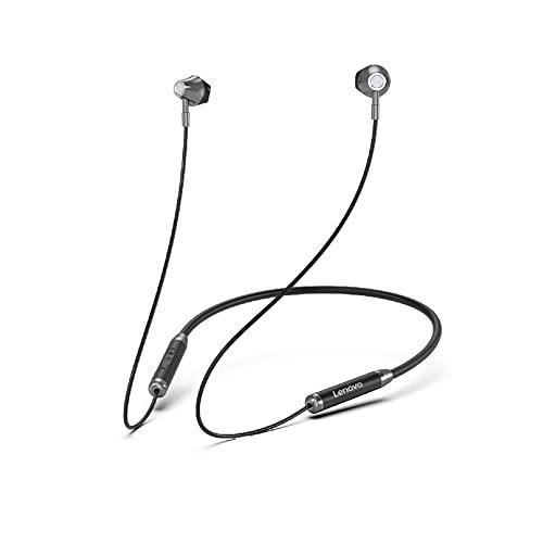 Écouteurs Intra Auriculaires LENOVO HE06 Bluetooth 5.0 IPX5 120 heures d'autonomie