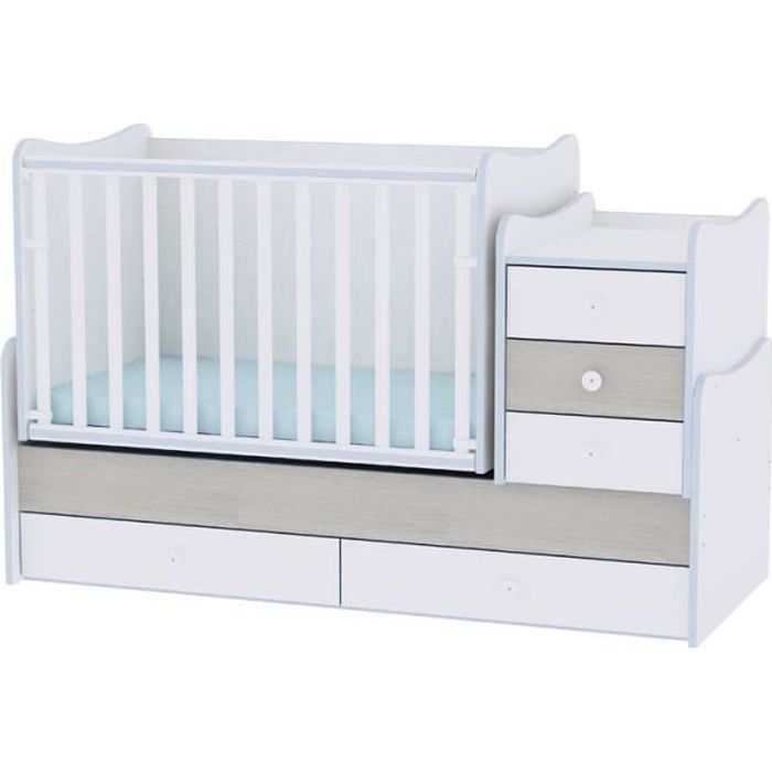 Lit Bebe Evolutif Maxi Plus 3en1 Lorelli Beige Bleu Cdiscount Puericulture Eveil Bebe Lit Bebe Evolutif Maxi Plus 3en1 Lorelli Beige Bleu Cdiscount Puericulture Eveil Bebe
