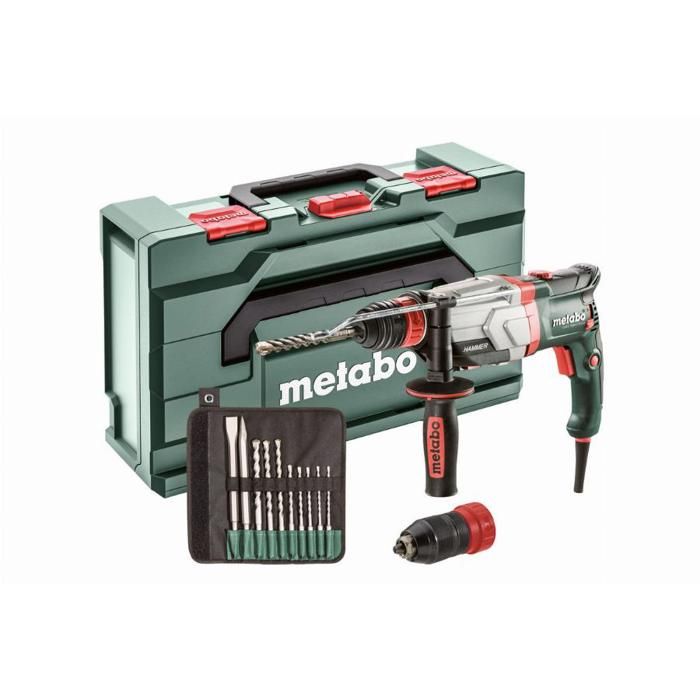 Marteau multifonctions Metabo UHEV 2860-2 QUICK SET - Electrique - 3.4 J 1100 W