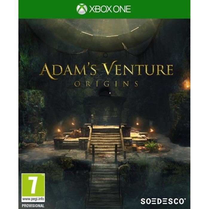 Jeu Xbox One Adam' Venture : Origins Action Standard 18 Août 2017