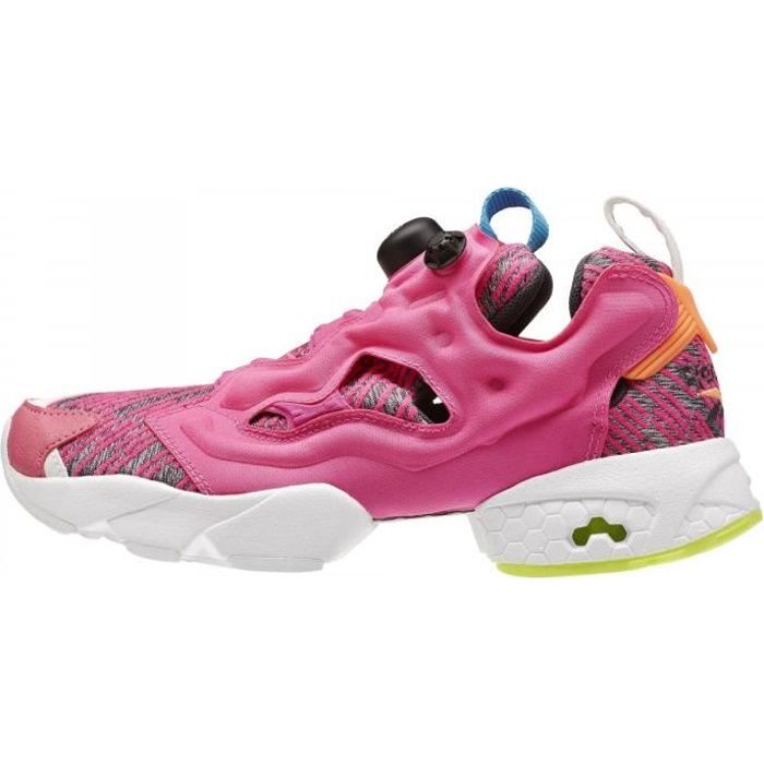 reebok pump rose