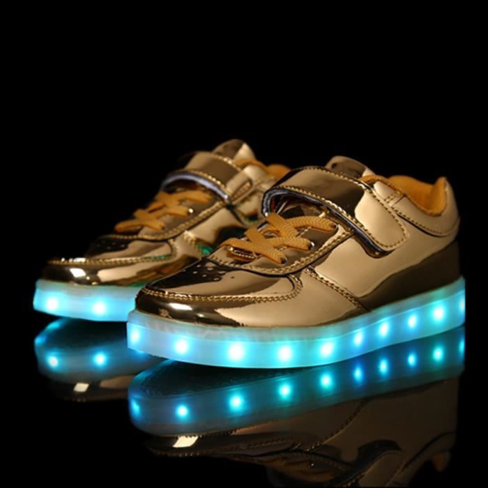 chaussure led enfant
