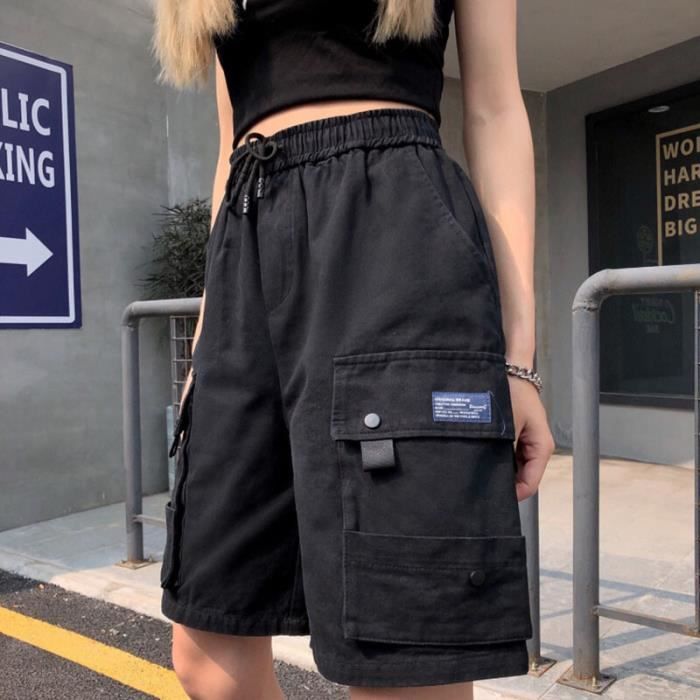 Short streetwear femme deals