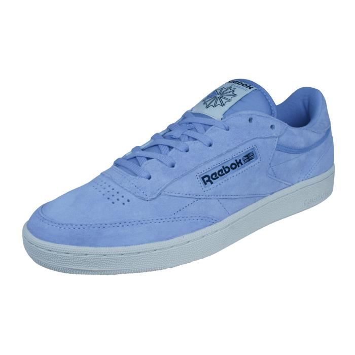 reebok homme violet