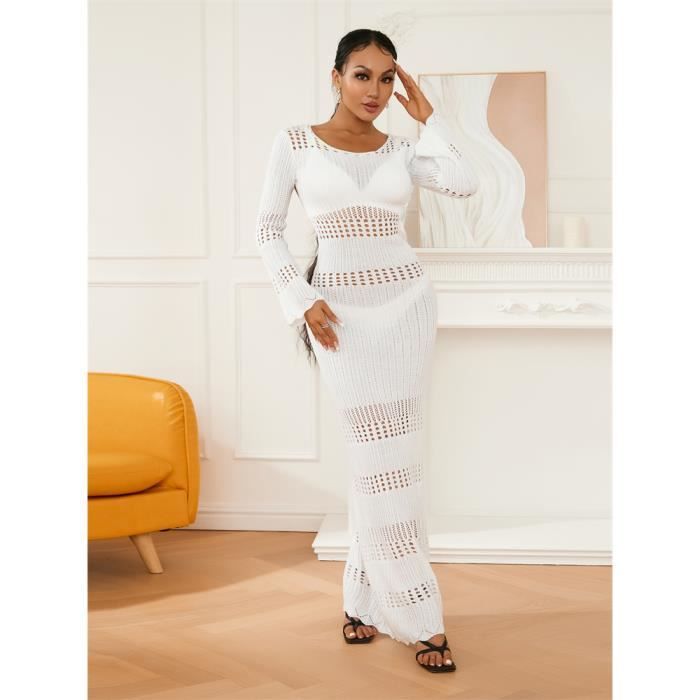 Générique Robe Grande Taille Femme 52 54 56 - Robe Longue à Manches Longues avec Boutons et col en V imprimé Robe Longue à Poches pour Femmes Robes De Générique Robe Grande Taille Femme 52 54 56 - Robe Longue à Manches Longues avec Boutons et col en V imprimé Robe Longue à Poches pour Femmes Robes De