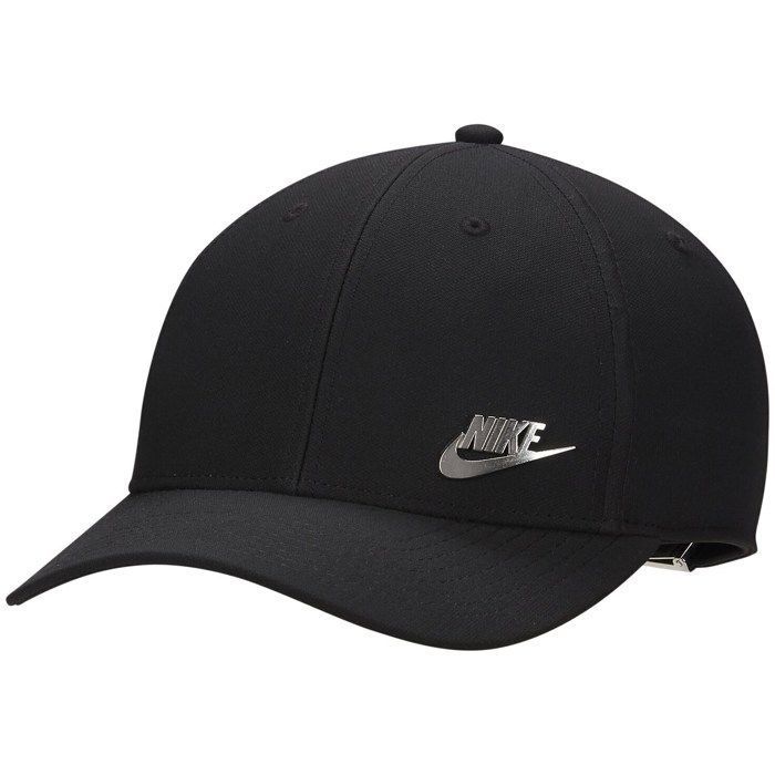Casquette Nike Dri FIT Club Structured Metal Logo Noir Mixte Noir Cdiscount Pret a Porter