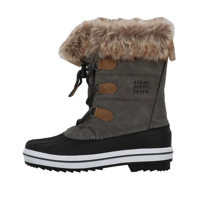 Bottes neige après ski Botte apres-ski mixte Elementerre