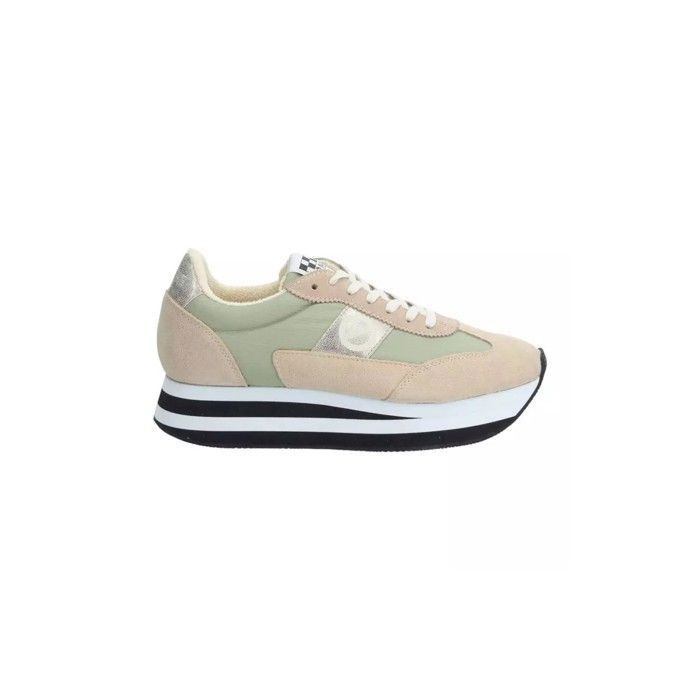 No Name Baskets NO NAME Baskets NO NAME FLEX M JOGGER W IVOIRE/NUDE/OLIVE Multicolore Gris