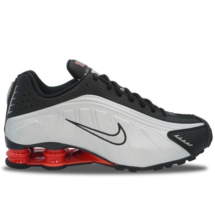 Nike Nike Wmns Shox R4 Chaussures pour Femme Noir AR3565-011