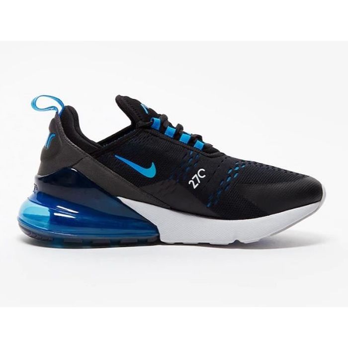 nike air max 270 blanche bleu
