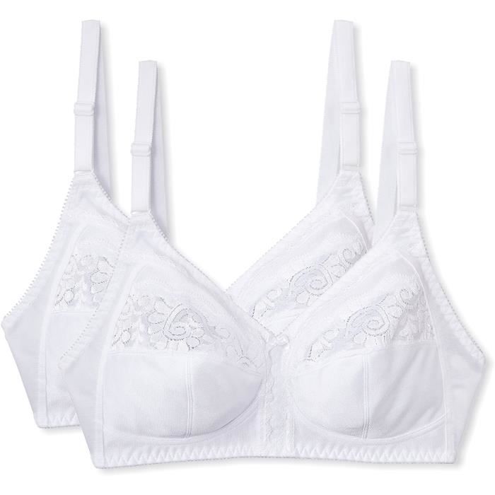 Soutien-gorge sans armature Triumph Claudette 104 (Blanc