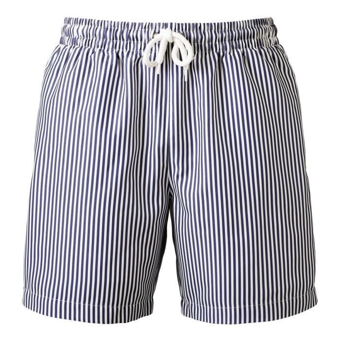 ERhoug Short De Bain Pour Homme à Séchage Rapide Avec Poches Pour