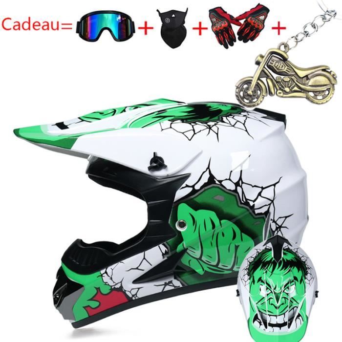 Casque Moto Cross Adulte-Enfant de Marque luxe - Cdiscount Auto