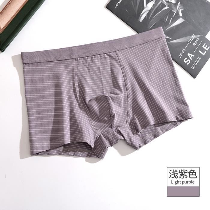 Sous v tement Boxer en Modal pour Homme sous v tement ample et