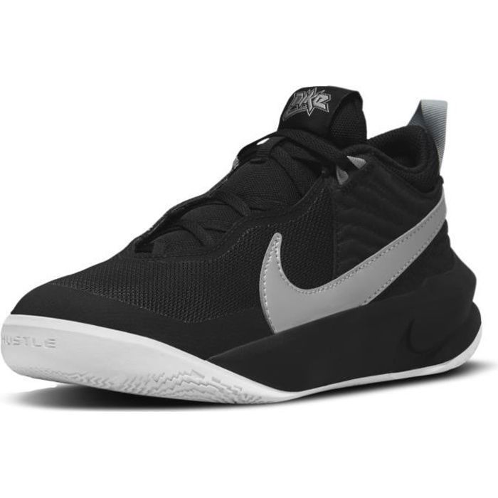 Nike Basket Team Hustle D 10 Noir Cdiscount Chaussures