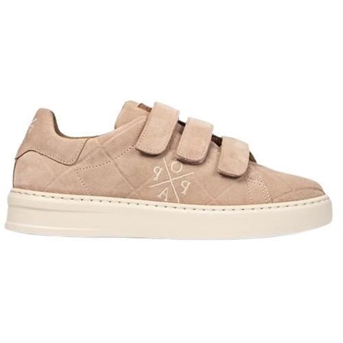 POPA Baskets femme Popa Aitana Fisterra - rose - Daim-Nubuck - Lacets