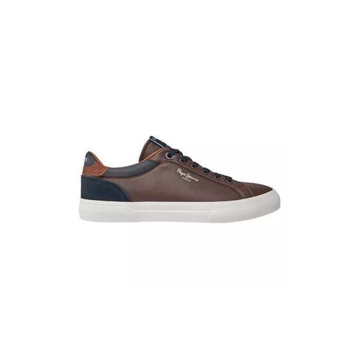 519 Baskets Pepe Jeans KENTON COURT Pepe Jeans 878BROWN PMS30839