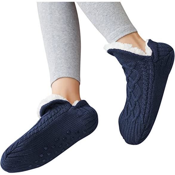 Chausson-chaussette fille : - Chaussons