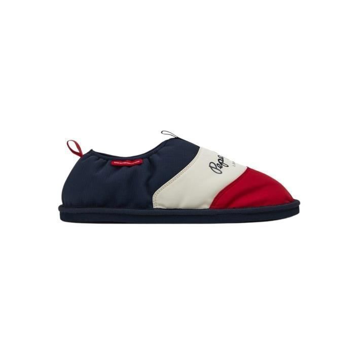 Pepe Jeans Baskets Pepe Jeans Home Basic Homme Bleu Marine - Pepe Jeans - Home Basic - Bleu - Homme