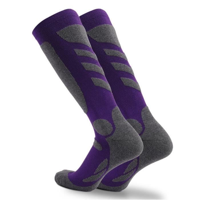 Chaussette chasse Natun Club Interchasse court chasse violet - Achat Chaussette chasse Natun Club Interchasse court chasse violet - Achat