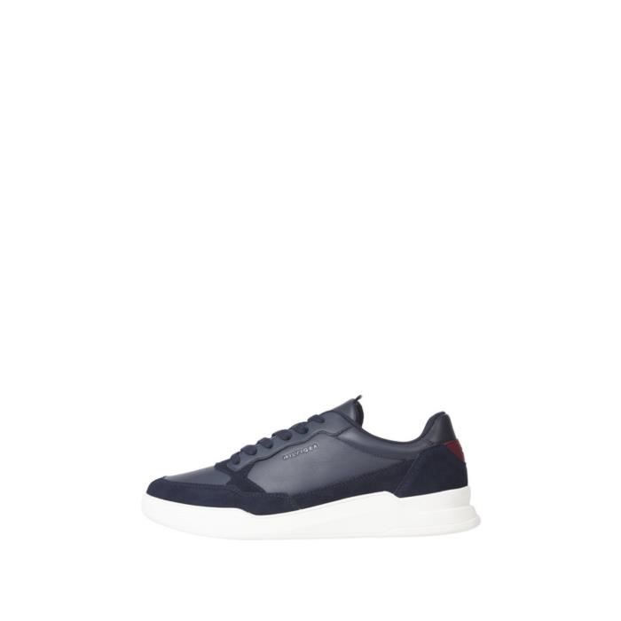 Tommy Hilfiger Baskets en cuir Tommy Hilfiger Ref 58811 YBI