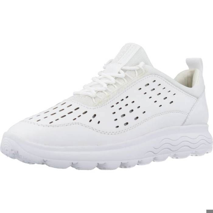 Geox Chaussure Geox Modèle D Spherica A - Coleur Blanc