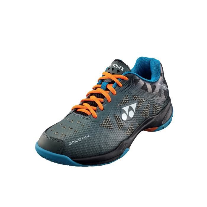 Chaussures de badminton indoor Yonex PC 50 Gris fonce Homme Usage intensif