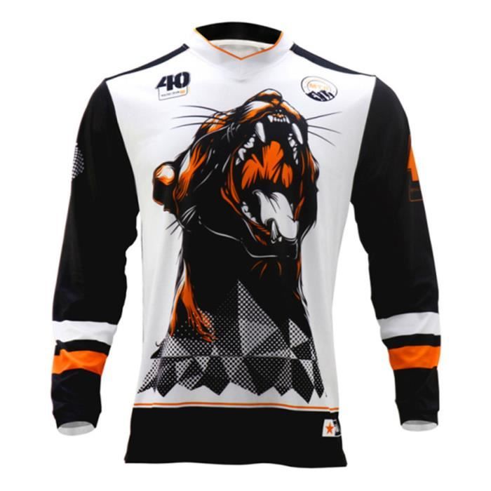 Maillot De Cyclisme Nouvelle-Zélande - Manches Courtes, Fermeture éclair, Coupe Slim En Polyester Respirant