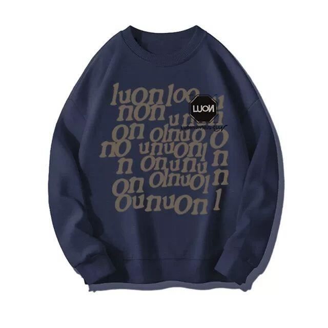 Sweat-shirt Ample à Capuche Pour Fille - Style Streetwear Décontracté, Manches Longues, Printemps/automne, Taille Unique - 11
