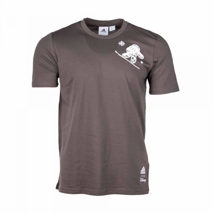 Tee shirt homme ADIDAS ORIGINALS Manches courtes Marron