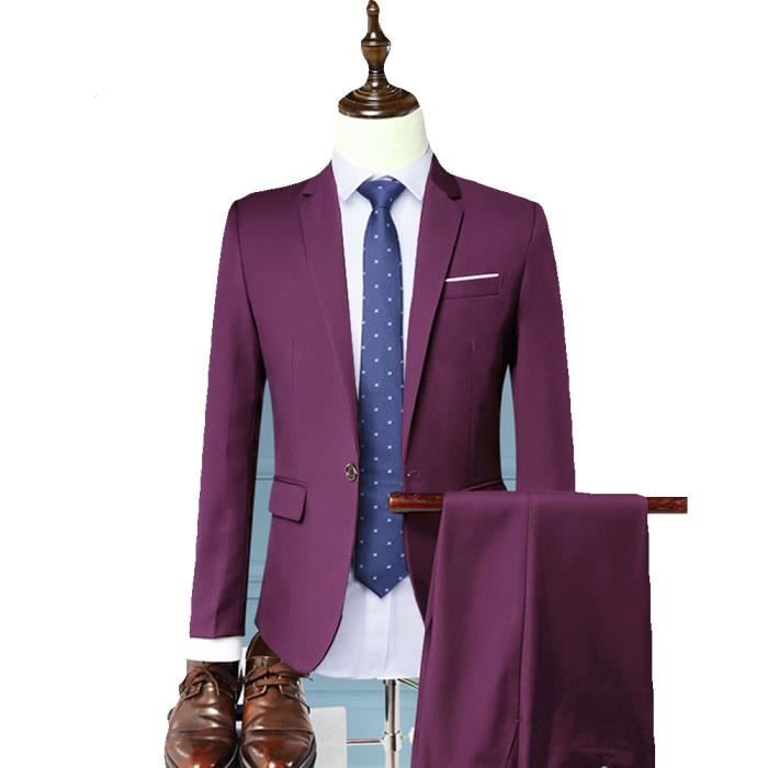 Blazer bordeaux homme cheap