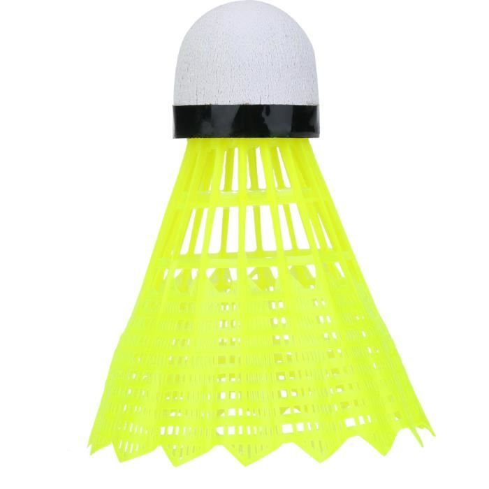 ZAM04463-VOLANT DE BADMINTON.Boule De Badminton En Plastique, 3 Pièces, Boules Lumineuses