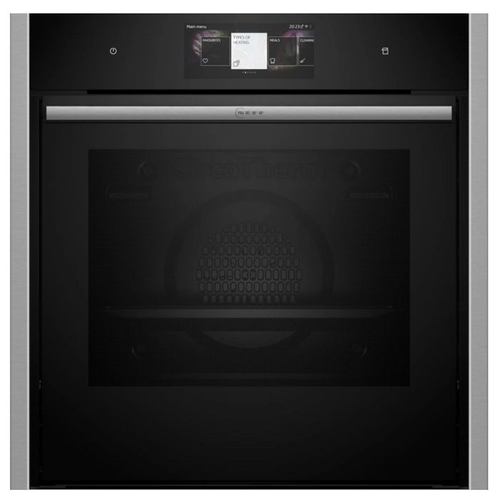Neff Four intégrable combi vapeur 71l 60cm a+ pyrolyse noir - B64VT73N0
