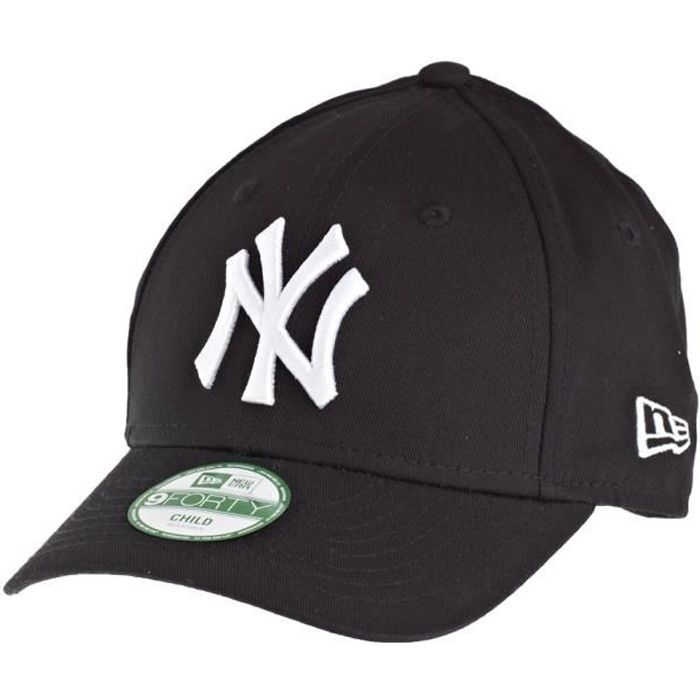 Casquette New Era 9FORTY Pittsburgh Steelers Noir Enfant