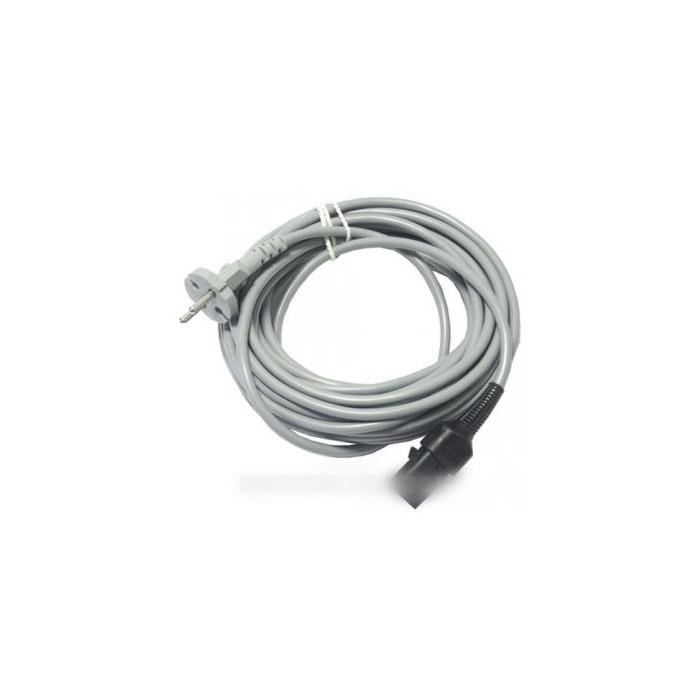 Câble dalimentation - Nilfisk Advance - 10m - Gris - Compatible avec plusieurs modèles