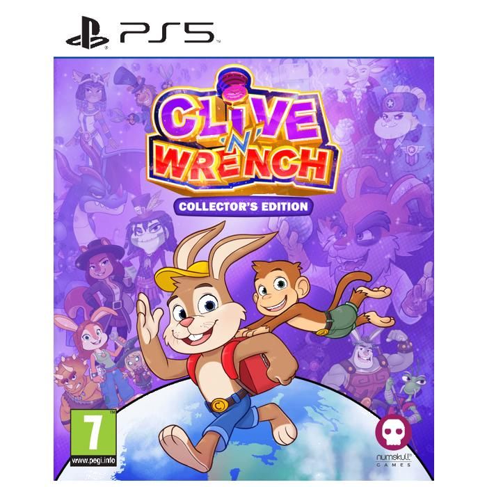 Clive n Wrench Collectors Edition PS5
