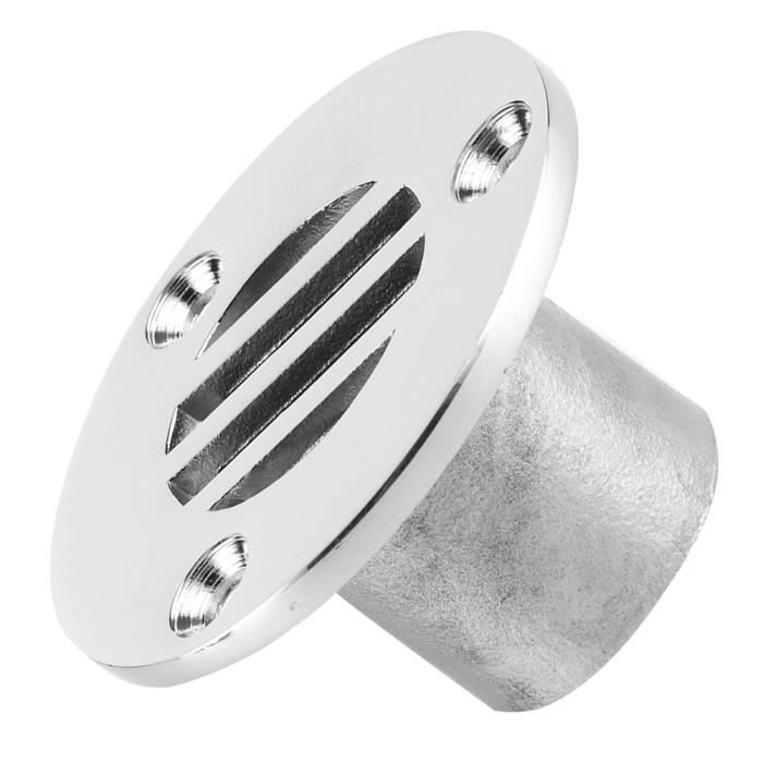 Drain De Pont Bateau Acier Inox 316 - Coude 90° - Taille 32 Ou 38 Mm - Évacuation Eau Pont - Pour Yacht, Bateau