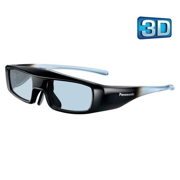 Panasonic TY-EW3D3ME Lunettes 3D Full HD pour TV LCD Taille Moyenne 