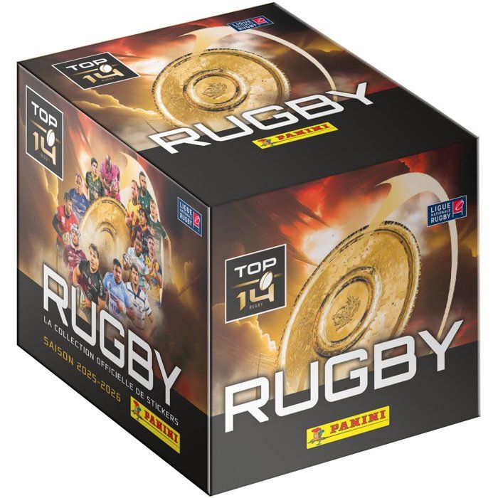Panini Rugby Top 14 2024-2025 Álbum 2 Mangas 2 Gratis 004872SPCFGD