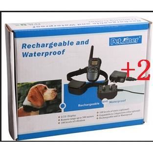 Meilleurs prix pour Collier de dressage - PETAINER - Rechargeable USB - Étanche - Contrôle vocal - Pour chien