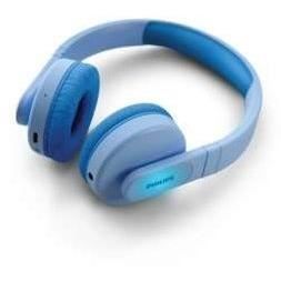 PHILIPS TAK4206BL/00 - Casque supra-aural sans fil pour enfants - Coques lumineuses - Contrôle parental - PHILIPS TAK4206BL/00 - Casque supra-aural sans fil pour enfants - Coques lumineuses - Contrôle parental -