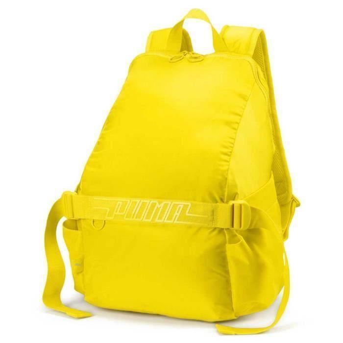 sac puma jaune