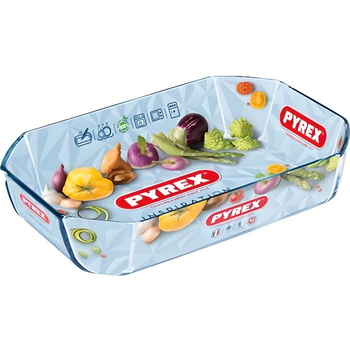 Plat à four rectangulaire en verre - PYREX - Inspiration