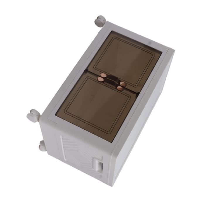 Lot De 3 Faux Livres Décoratifs Avec Rangement Secret - Fermeture Magnétique, Tissu Lin, Tailles S/M/L